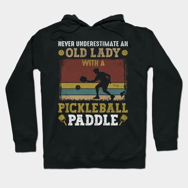 old lady picklebal Hoodie by mmpower